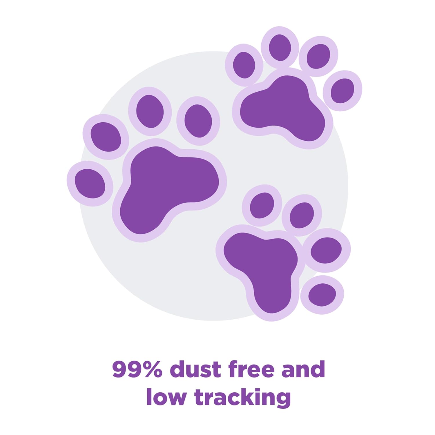 Arm & Hammer Forever Fresh Clumping Cat Litter Lavender, MultiCat Cat Litter Odor Control 18lb With 20% More Lavender Freshness, With Essential Oils