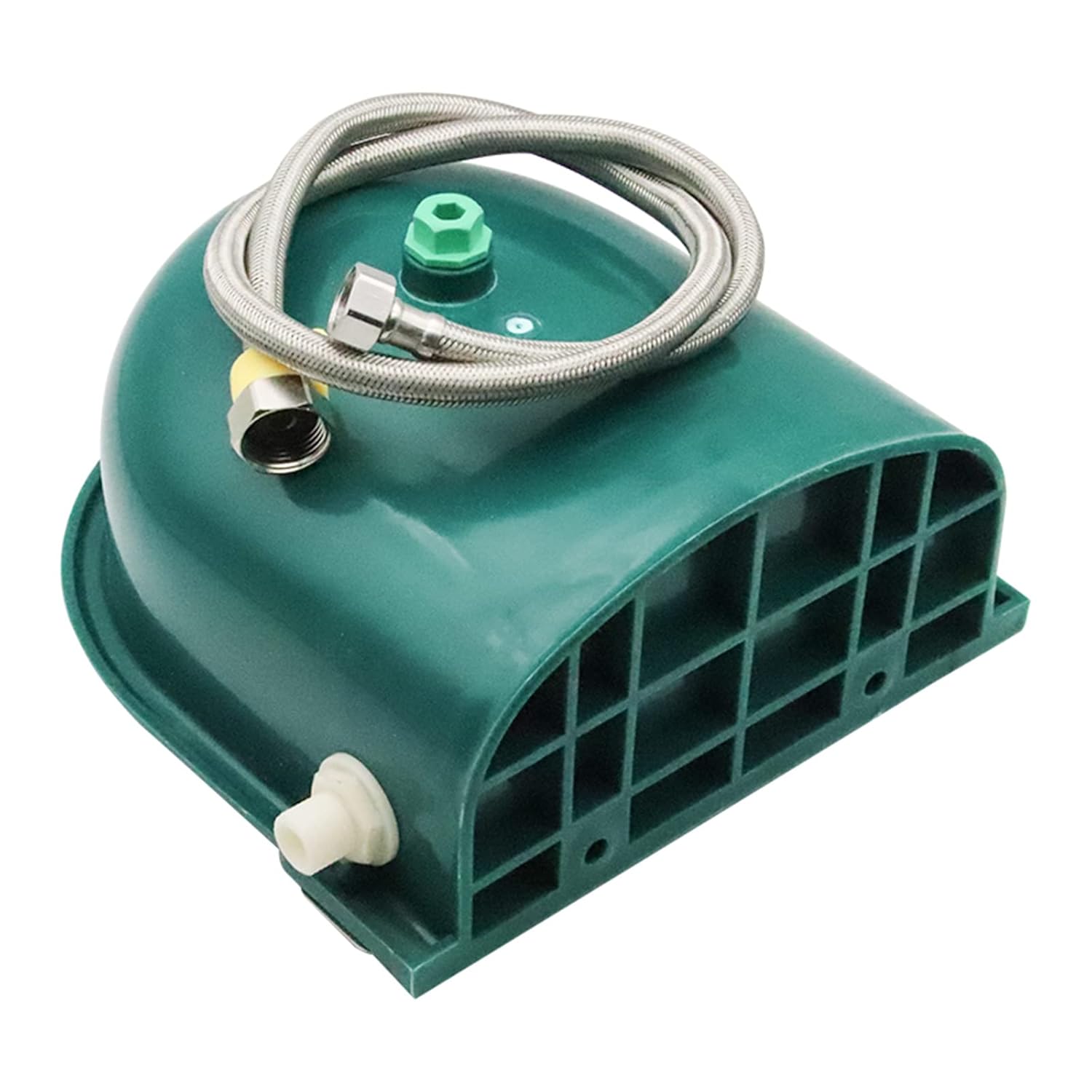 Automatic Water Bowl, Livestock Waterer for Cattle Dog Horse Goat Sheep, Outdoor Animal Drinking Water Trough Bowl with Float Valve (39.37 Inch Pipe)