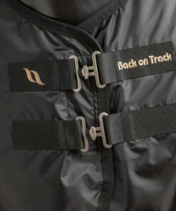 Back on Track Royal Mesh Sheet for Horses 2214 Welltex Technology, Black, 75