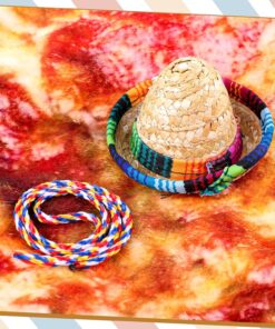 Bearded Dragon Sombrero Hats, Bearded Dragon Clothes Accessories Lizard Straw Hat with Adjustable Chin Strap Small Pet Hat Lizard Costume for Reptile Ferret Hamsterleopard Gecko...