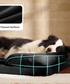 Bedsure Orthopedic Dog Bed for Large Dogs - Big Washable Dog Sofa Beds Large, Supportive Foam Pet Couch Bed with Removable Washable Cover, Waterproof Lining and Nonskid Bottom,...