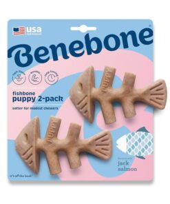 Benebone Puppy 2-Pack Dental Chew/Wishbone Real Chicken Small