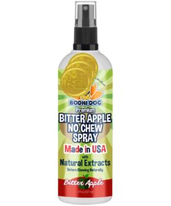 Bodhi Dog Not Here Spray - Trains Pets Where Not To Pee - Dog & Puppy Potty Training Spray to Stop Marking & Urinating Indoors or Outdoors - Safe for Furniture, Carpet & Floors...