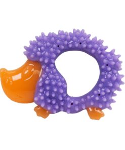 Bone Tugz Tug & Chew Dog Toy — Bendy, Textured Rubber for Tug-of-War, Light-Moderate Chewers, Teething Puppies & Small Dogs, 6.25