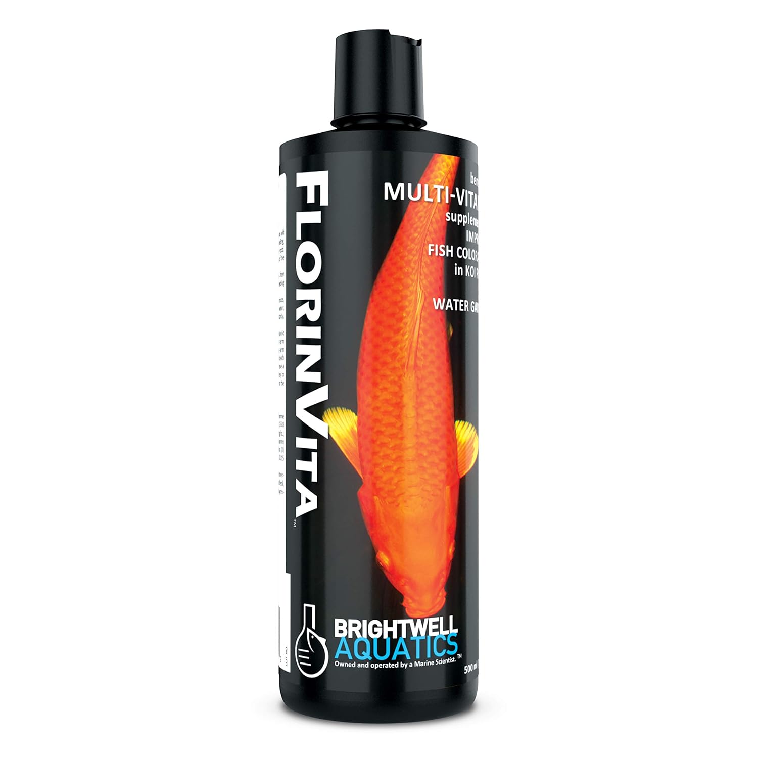 Brightwell Aquatics FlorinVita – Comprehensive Vitamin Supplement for Pond Fish & Snails – Supports Health, Color, & Spawning Readiness, 2L