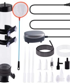 Brine Shrimp Hatchery Kits brines Shrimps Eggs Incubator Hatchery brine Shrimp Eggs Incubator Artemia Hatcherying with Silver air Pump