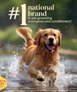 BURT'S BEES FOR PETS Dog Paw and Nose Lotion with Rosemary and Olive Oil, Moisturizing Paw Balm for Dry Cracked Pads and Dog Nose Butter Moisturizer, Paw Lotion for Dogs Skin...