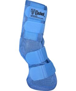 Cashel Crusader Horse Leg Guard Fly Boots 3, Blue, Horse, (CASC-LG3)