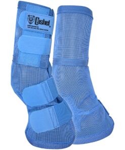 Cashel Crusader Horse Leg Guard Fly Boots 3, Blue, Horse, (CASC-LG3)