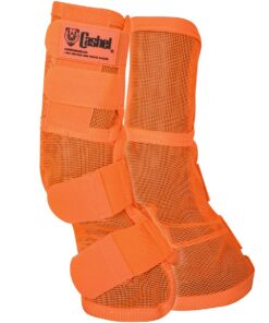 Cashel Crusader Horse Leg Guard Fly Boots 3, Blue, Horse, (CASC-LG3)