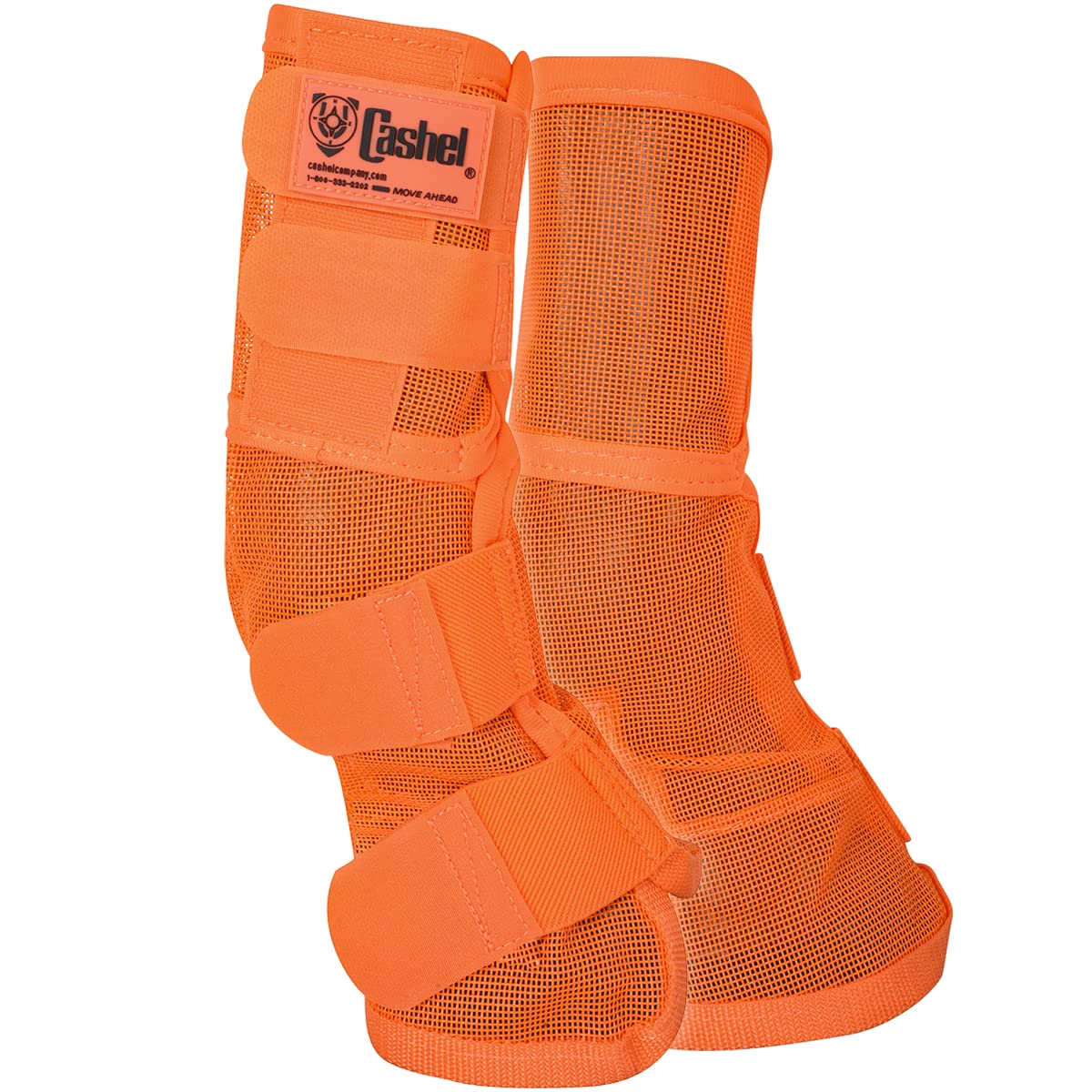 Cashel Crusader Horse Leg Guard Fly Boots 3, Blue, Horse, (CASC-LG3)