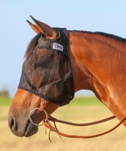 Cashel Quiet Ride Horse Fly Mask