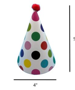 CBM Dog Party Hat Set - Dog Birthday Hats and Crowns - 11pcs