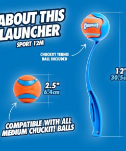 Chuckit! Dog Ball Launcher 12M Sport with 12