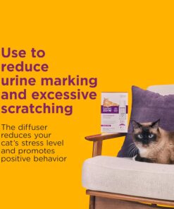 COMFORT ZONE Value Kit; 3 Multicat Diffusers & 6 Refills; Cat Calming Pheromone; Reduce Stress, Aggression, Fighting, Urine Marking, Scratching