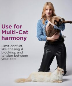 COMFORT ZONE Value Kit; 3 Multicat Diffusers & 6 Refills; Cat Calming Pheromone; Reduce Stress, Aggression, Fighting, Urine Marking, Scratching