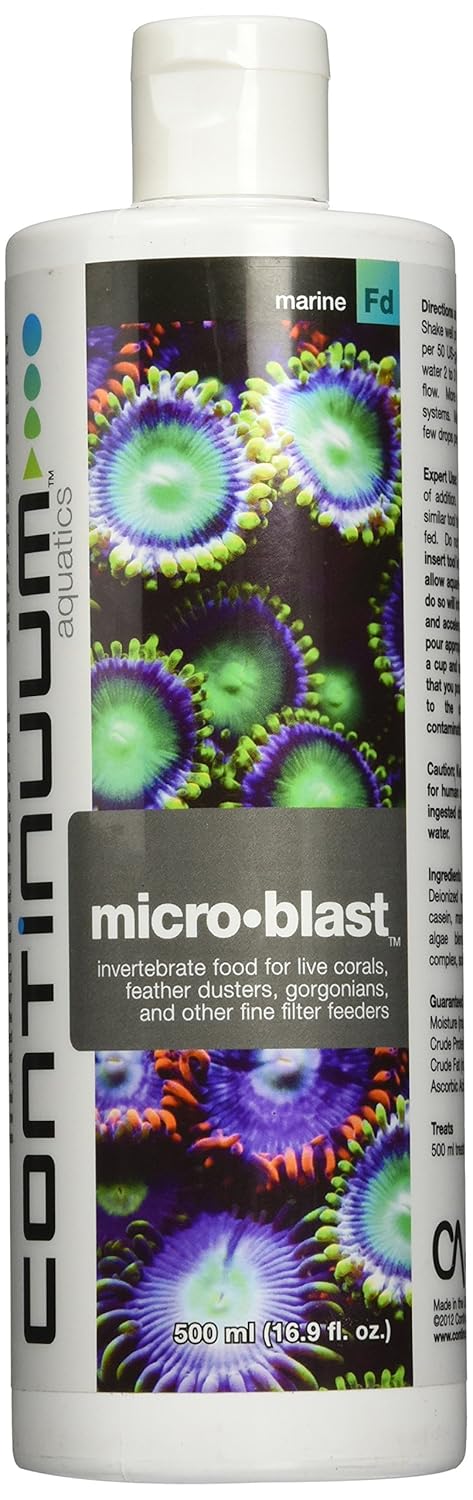 Continuum Aquatics ACO30671 Micro Blast for Aquarium, 8.5-Ounce