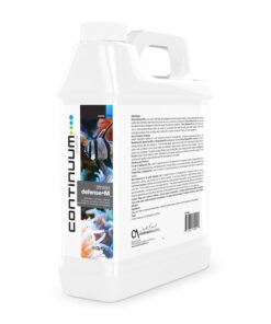 Continuum Aquatics Stress Defense M for Marine Aquariums – Supports Fish Health – Reduces Ammonia Stress – Enhances Slime Coating – Ideal for Transport & Recovery 500 ml