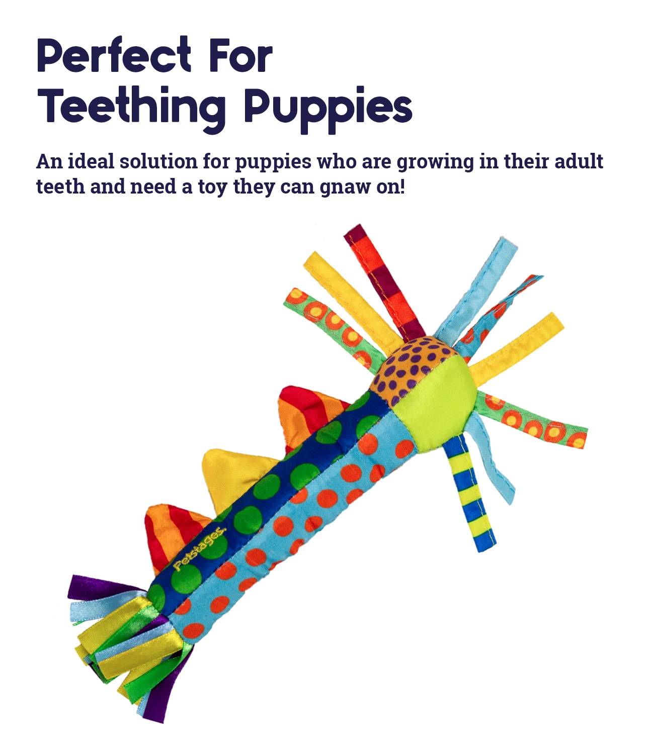 Cool Teething Stick – Puppy Chew Toy for 0–6 Month Puppies, Teething Relief, Freezable & Durable