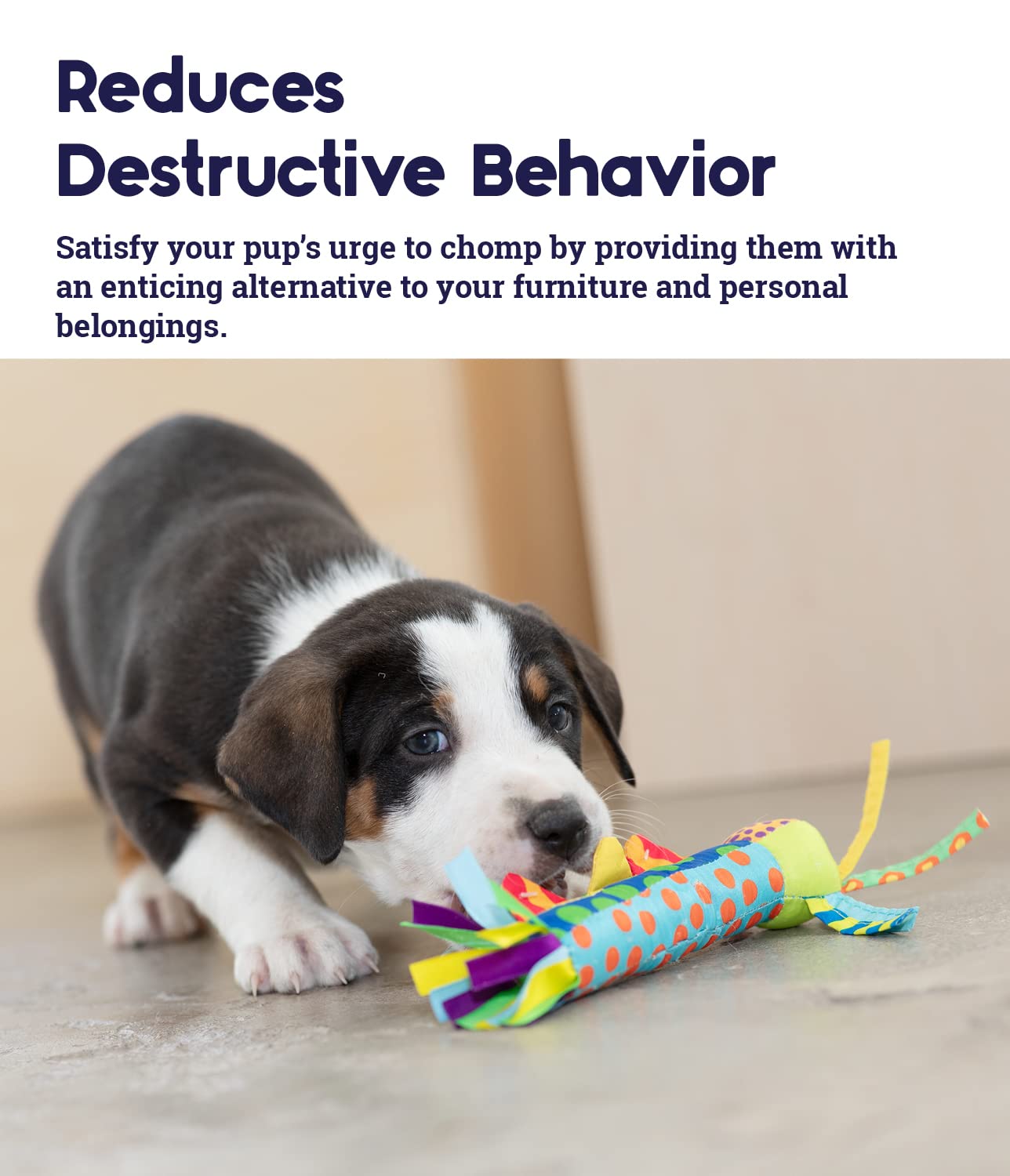 Cool Teething Stick – Puppy Chew Toy for 0–6 Month Puppies, Teething Relief, Freezable & Durable