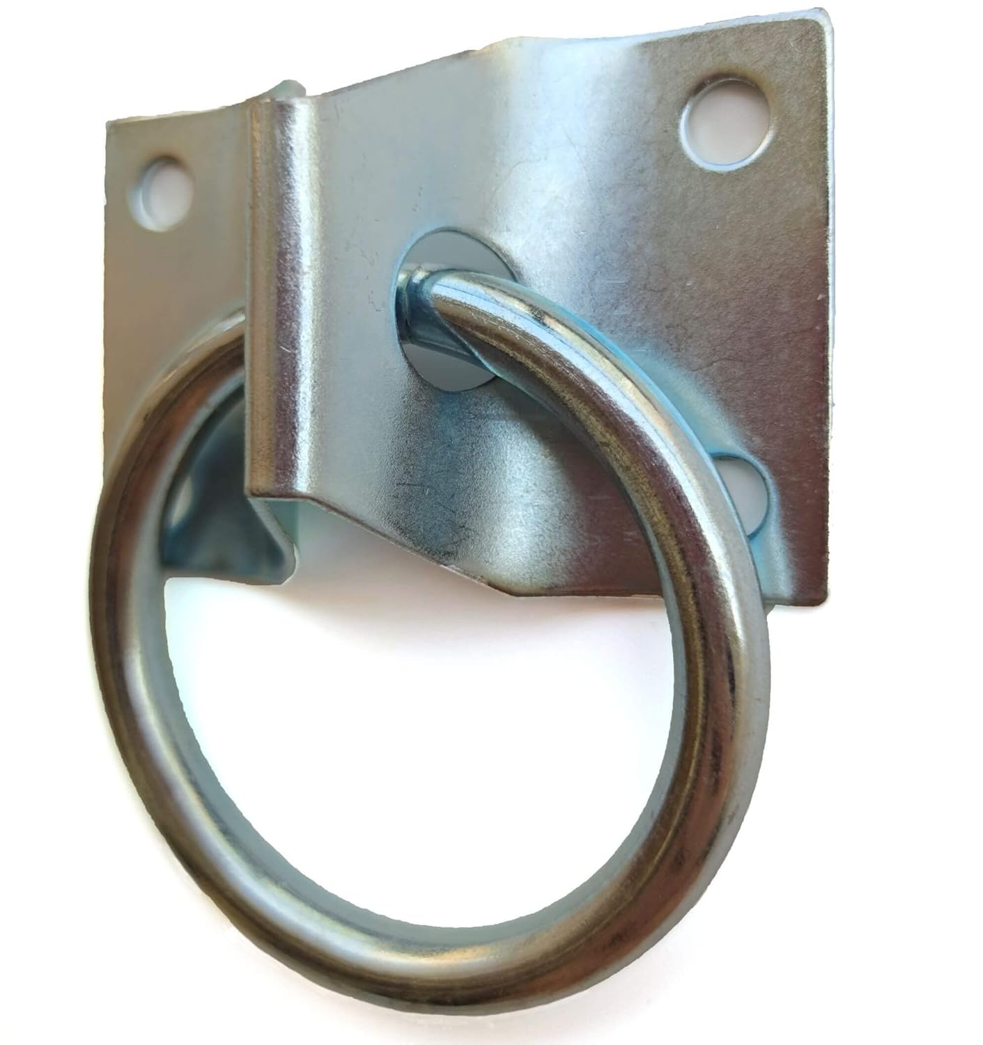 Cross Tie Ring for Horses, Block Tie Ring for Horse Stall/Stable, Tie Down Horse Barn Supplies (2 Pack)