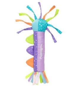 Cutie Chewies Hedgehog Dental Dog Chew Toy — Multi-Textured, Massages Gums, Floats & Bounces for Teething Puppies & Small Dogs, 5