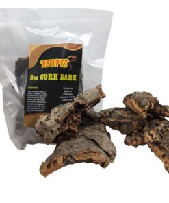 DBDPet Virgin Reptile Cork Bark- Assorted Pieces (Rounds, Half Rounds, and Flats by Weight) for Reptiles, Amphibians, Orchids, Frogs, Terrariums and More! (1lb of Assorted Pieces)