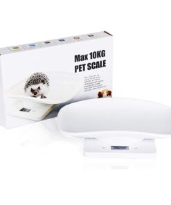 Digital Pet Scale LCD Electronic Small Animals Weighing Scale, Kitchen Food Scale, Mini Precision Grams Weight Balance Scale with g/ml/oz/lb for...