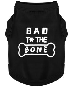 Discover Cozy Cotton Canine Wear: Soft, Lightweight, and Breathable Dog Shirt Vest with Eye-Catching Graphics(California), Keeping Your Furry Friend Warm and Comfy! Black M
