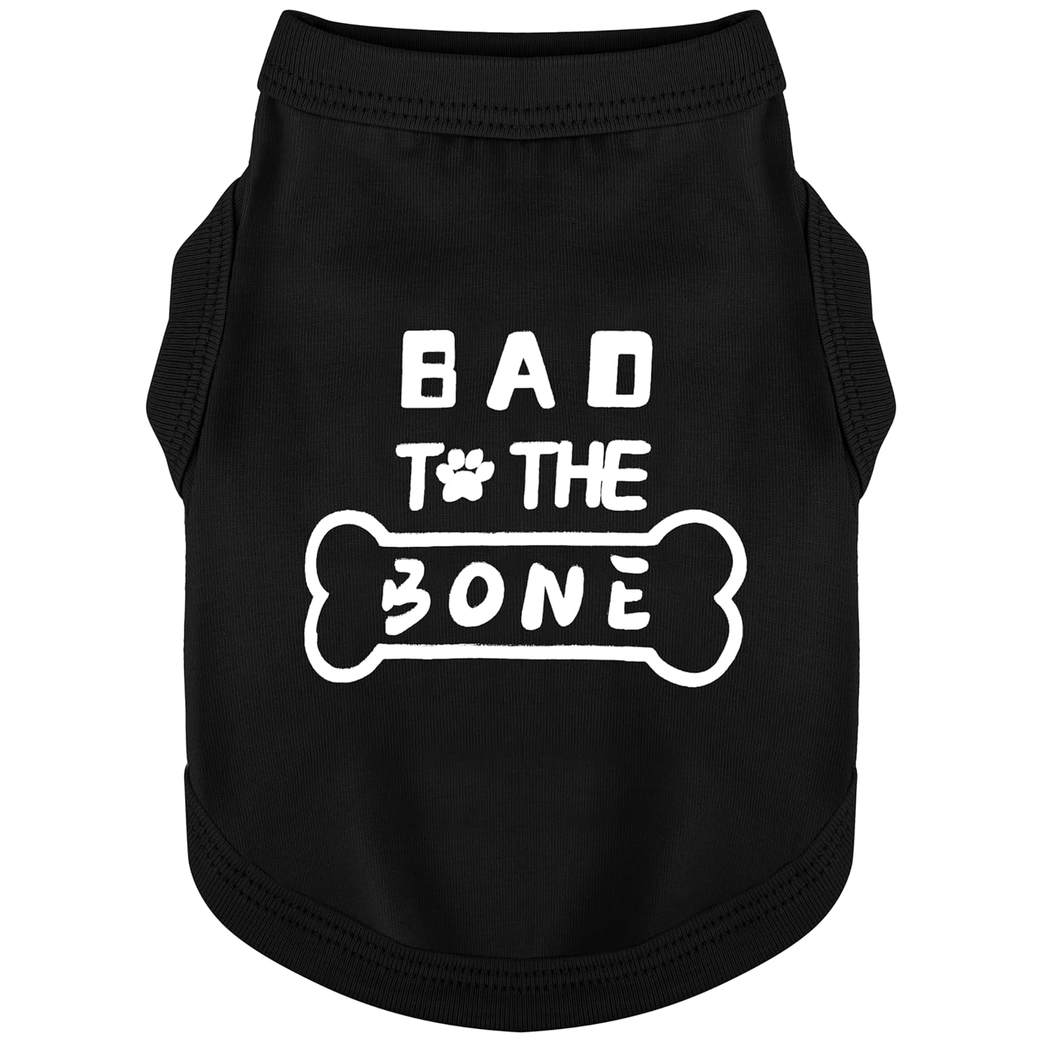 Discover Cozy Cotton Canine Wear: Soft, Lightweight, and Breathable Dog Shirt Vest with Eye-Catching Graphics(Nope not Today), Keeping Your Furry Friend Warm and Comfy! Black M