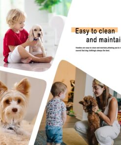Discover Cozy Cotton Canine Wear: Soft, Lightweight, and Breathable Dog Shirt Vest with Eye-Catching Graphics(Security), Keeping Your Furry Friend Warm and Comfy! Black M