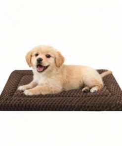 Dog Bed Mat – Soft & Comfortable Dog Kennel Pad for Crate – Durable Crate Bed & Mat for Dogs & Cats – Ideal for Crate, Kennel, and Home Use