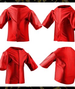 Dog Graduation Cap and Gown 2026 Washable Pet Graduation Costume for Dog Cat Shirt and Hat (Traditional,Red,M)