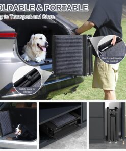 Dog Ramp for Car 63