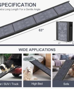 Dog Ramp for Car 63