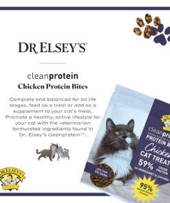 Dr. Elsey's cleanprotein Protein Bites Chicken 6 oz.