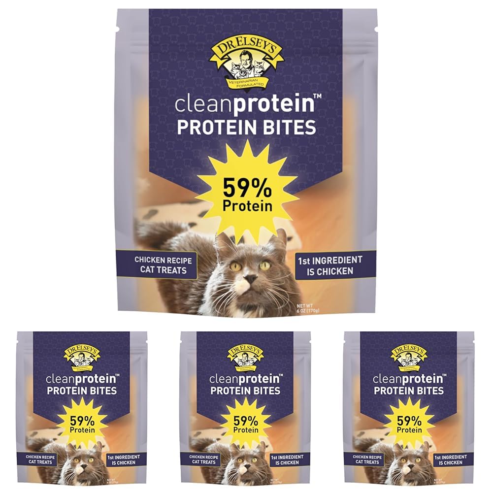 Dr. Elsey's cleanprotein Protein Bites Chicken 6 oz.