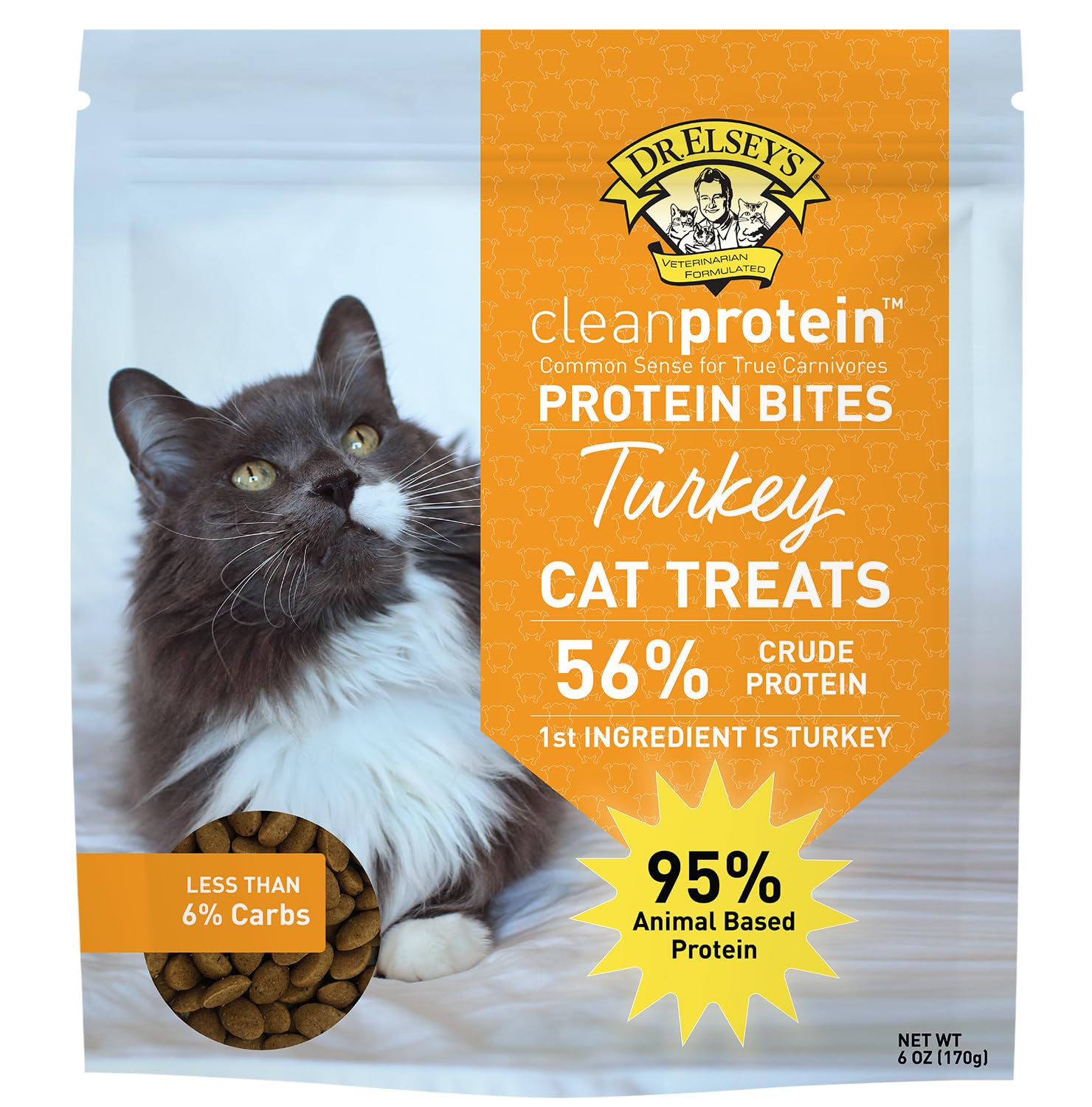 Dr. Elsey's cleanprotein Protein Bites Chicken 6 oz.