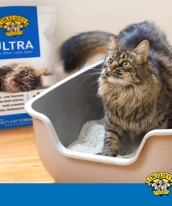 Dr. Elsey's Ultra UnScented Clumping Clay Cat Litter 40 lb. Bag