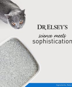 Dr. Elsey's Ultra UnScented Clumping Clay Cat Litter 40 lb. Bag