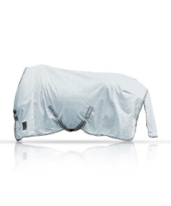 Equinavia Gard Horse Fly Sheet | UV Protection Mesh Fly Sheet for Horses | Lightweight Nylon Turnout Sheet Fly Sheets for Horses - Silver Gray - 84 in