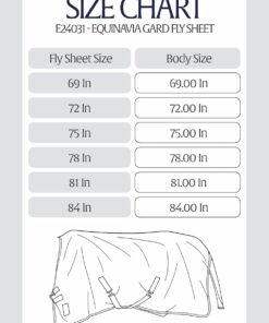 Equinavia Gard Horse Fly Sheet | UV Protection Mesh Fly Sheet for Horses | Lightweight Nylon Turnout Sheet Fly Sheets for Horses - Silver Gray - 84 in