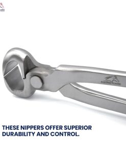 Equine Care Professional Hoof Nippers for Horses – Drop-Forged Heat-Treated Chrome Vanadium Steel Farrier Tool | Horses, Foals, Donkeys, Cattle & Livestock | 10