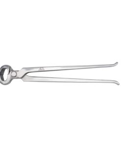 Equine Care Professional Hoof Nippers for Horses – Drop-Forged Heat-Treated Chrome Vanadium Steel Farrier Tool | Horses, Foals, Donkeys, Cattle & Livestock | 10