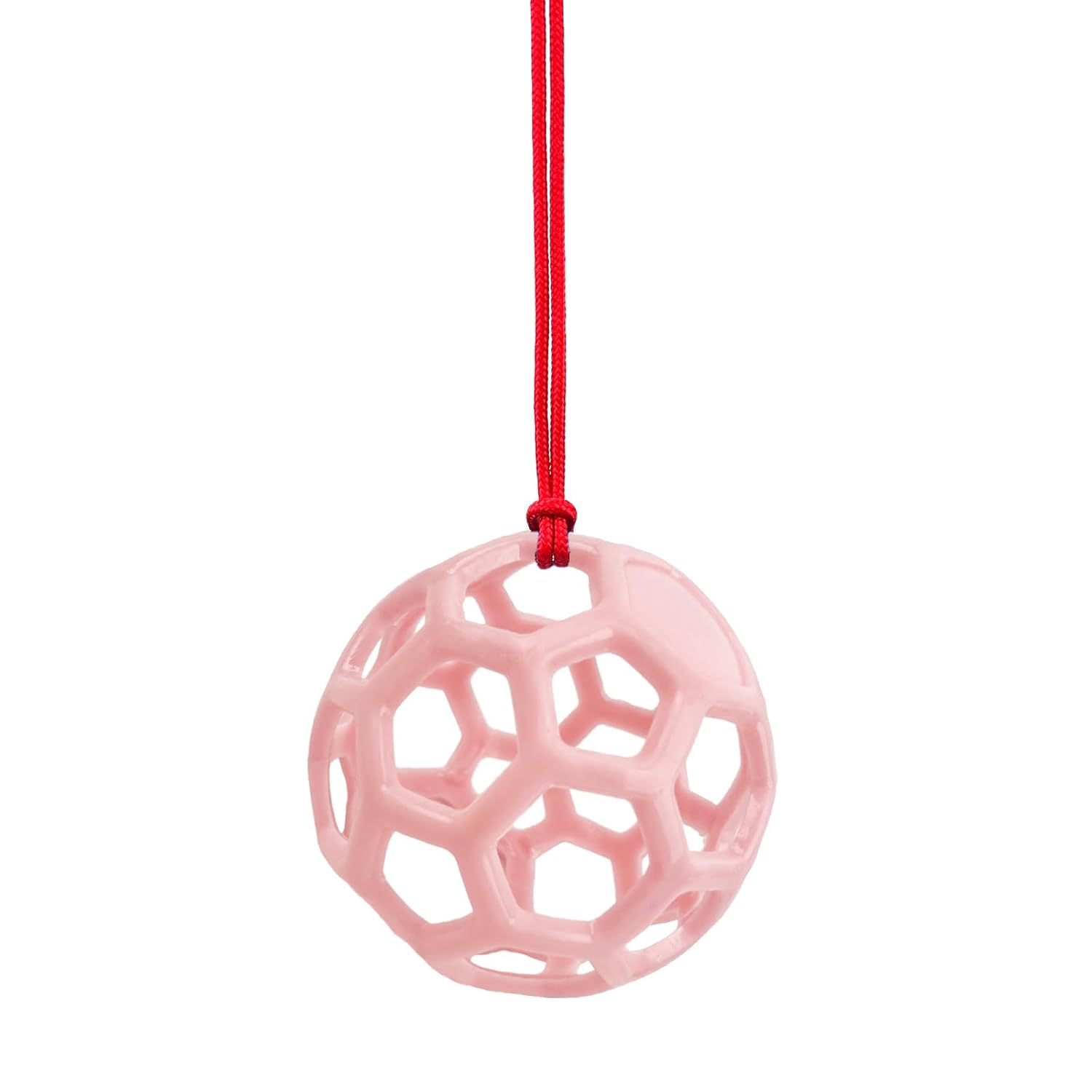 Farm Stall Hanging Feeder Toy Ball for Horses, Goats, Sheep – Durable TPR Feeding Ball, Hay Feeder for Animal Enrichment, Stretch-Resistant Design (Yellow)
