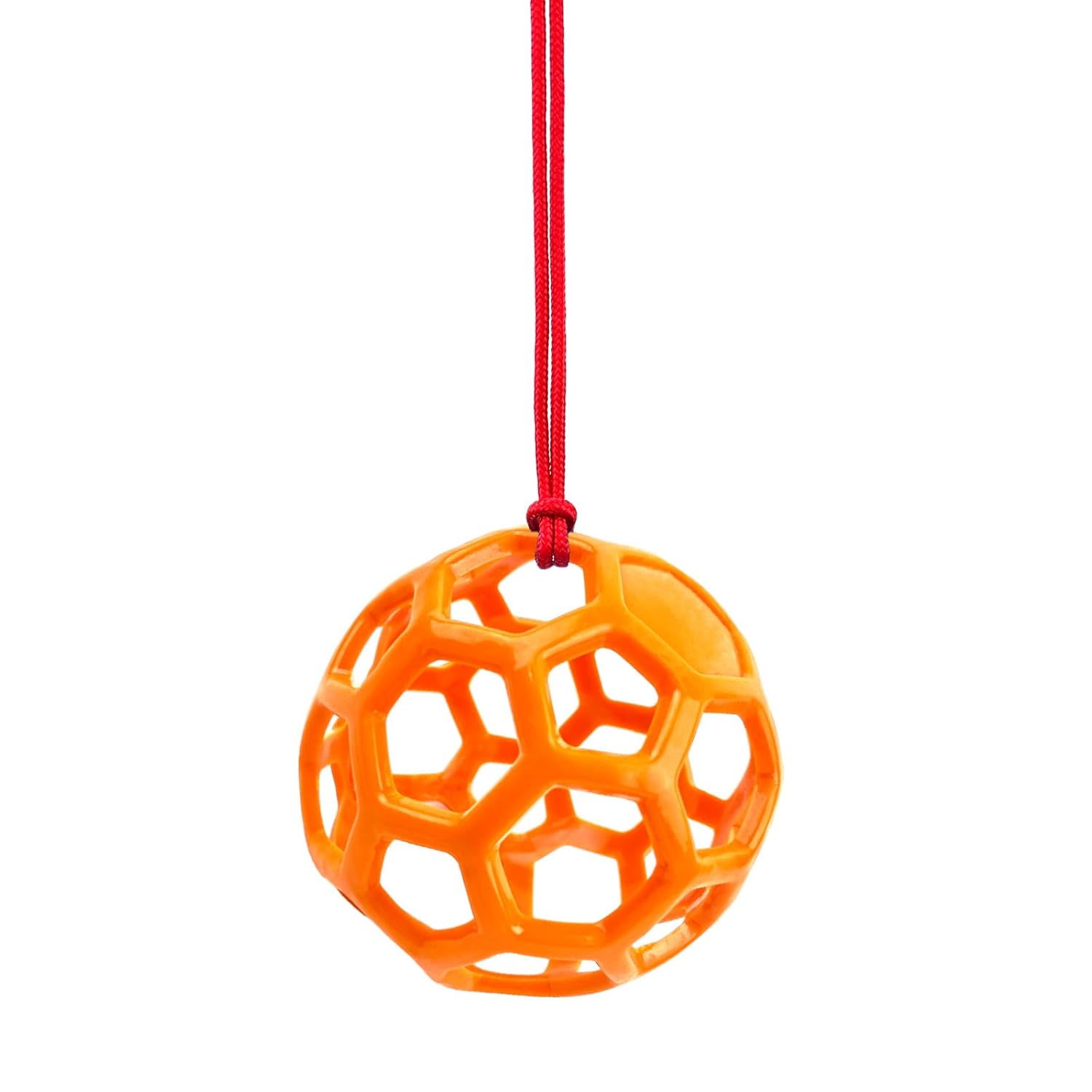 Farm Stall Hanging Feeder Toy Ball for Horses, Goats, Sheep – Durable TPR Feeding Ball, Hay Feeder for Animal Enrichment, Stretch-Resistant Design (Green)