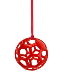 Farm Stall Hanging Feeder Toy Ball for Horses, Goats, Sheep – Durable TPR Feeding Ball, Hay Feeder for Animal Enrichment, Stretch-Resistant Design (Green)