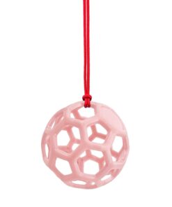 Farm Stall Hanging Feeder Toy Ball for Horses, Goats, Sheep – Durable TPR Feeding Ball, Hay Feeder for Animal Enrichment, Stretch-Resistant Design (Green)