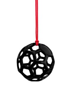 Farm Stall Hanging Feeder Toy Ball for Horses, Goats, Sheep – Durable TPR Feeding Ball, Hay Feeder for Animal Enrichment, Stretch-Resistant Design (Green)