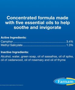 Farnam Vetrolin Horse Liniment for Muscle Soreness, Stiffness and Inflammation Relief on Horses, Helps Reduce Swelling, Aids in Pain Relief, 32 Oz.